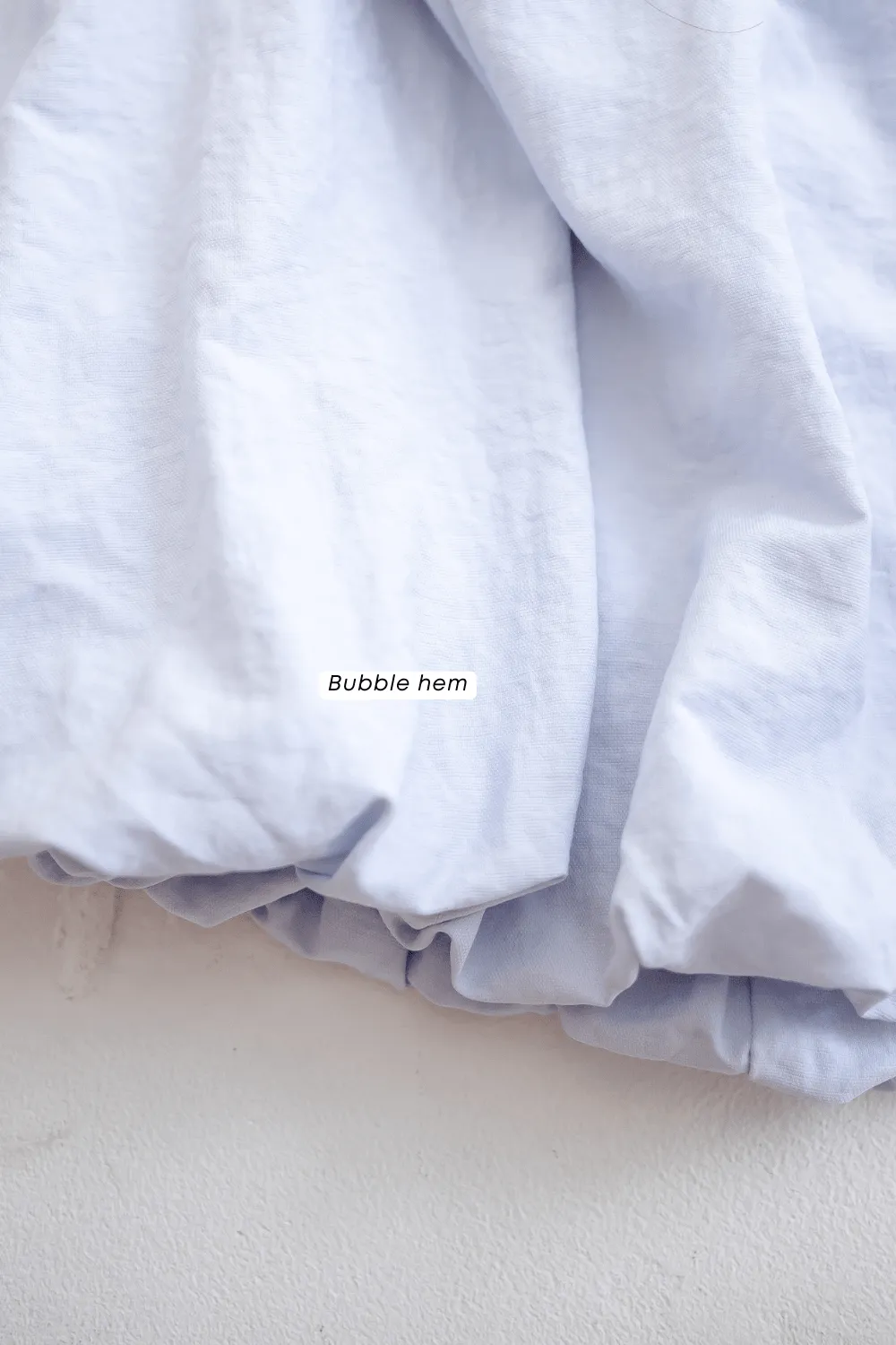 BRIA BUBBLE SKIRT IN BLUE