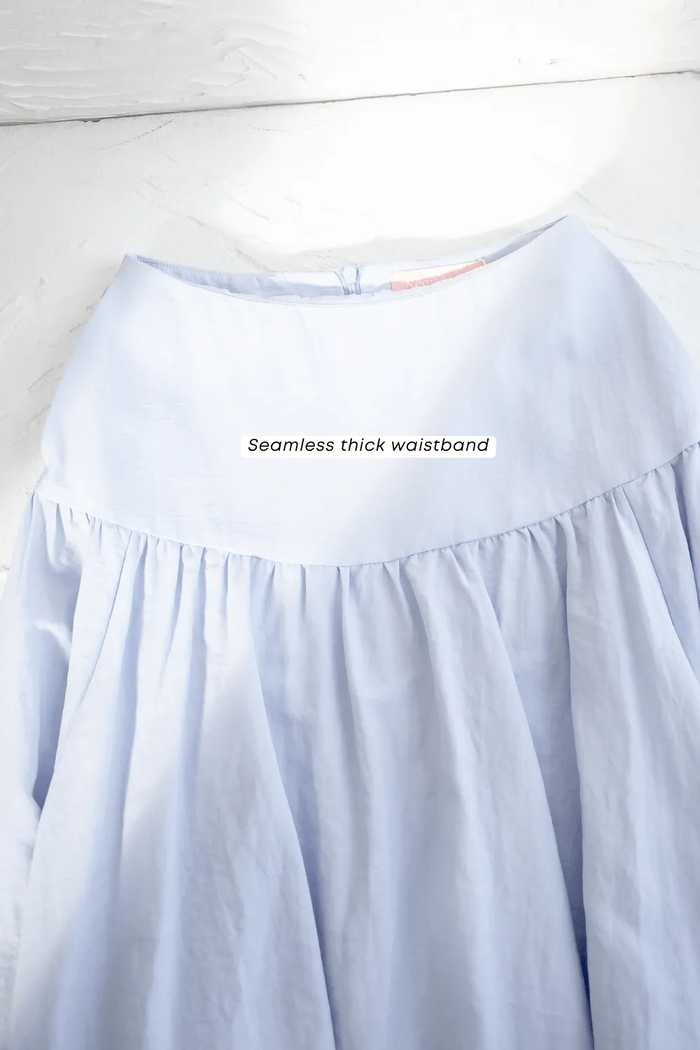BRIA BUBBLE SKIRT IN BLUE