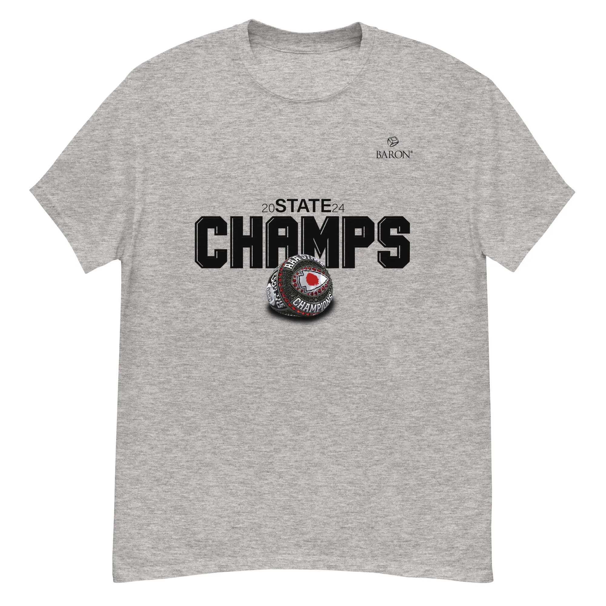 Bridgeport High School Football 2024 Championship T-Shirt
