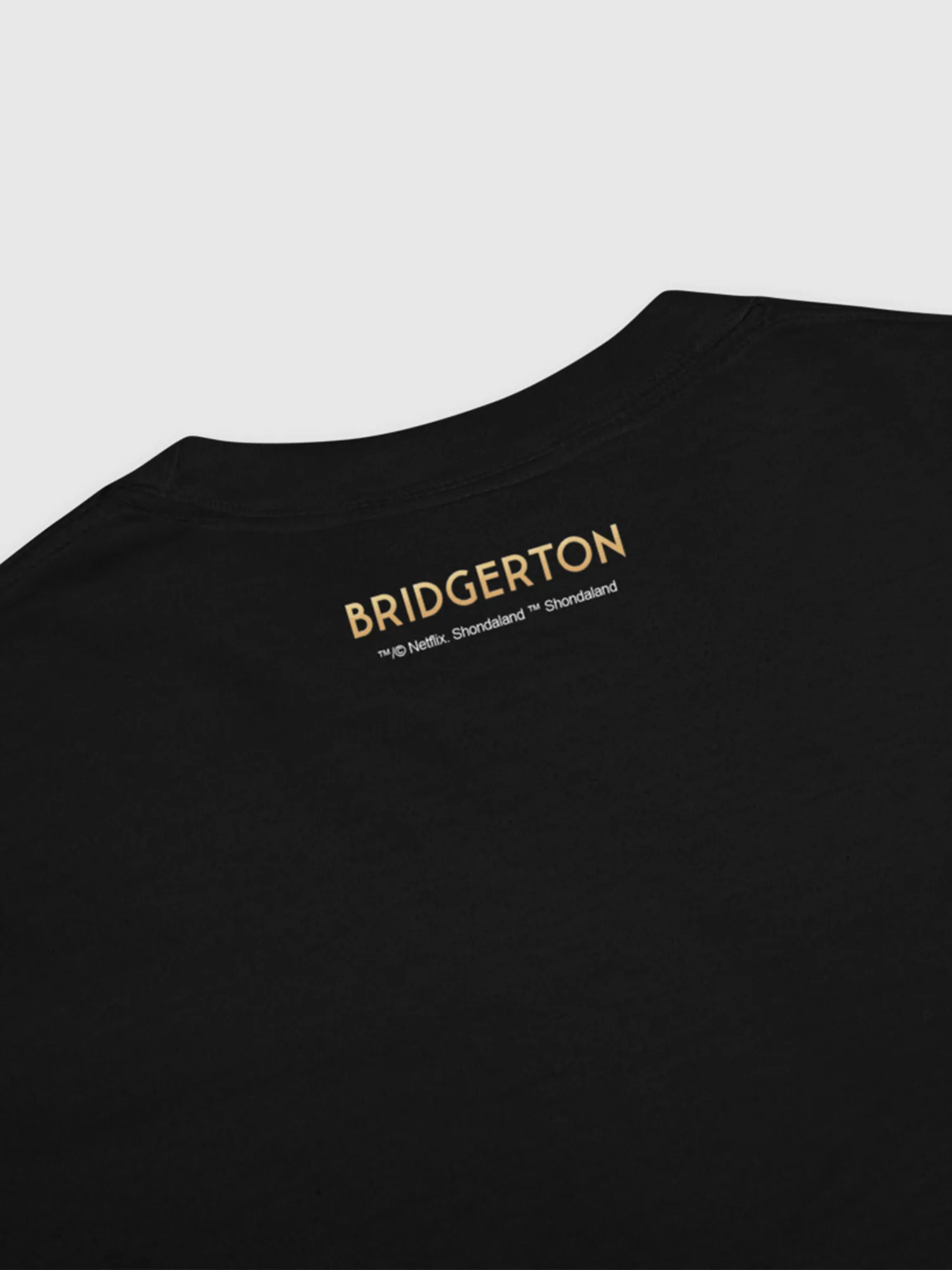 Bridgerton Colin Unisex Heavyweight T-Shirt [Black]