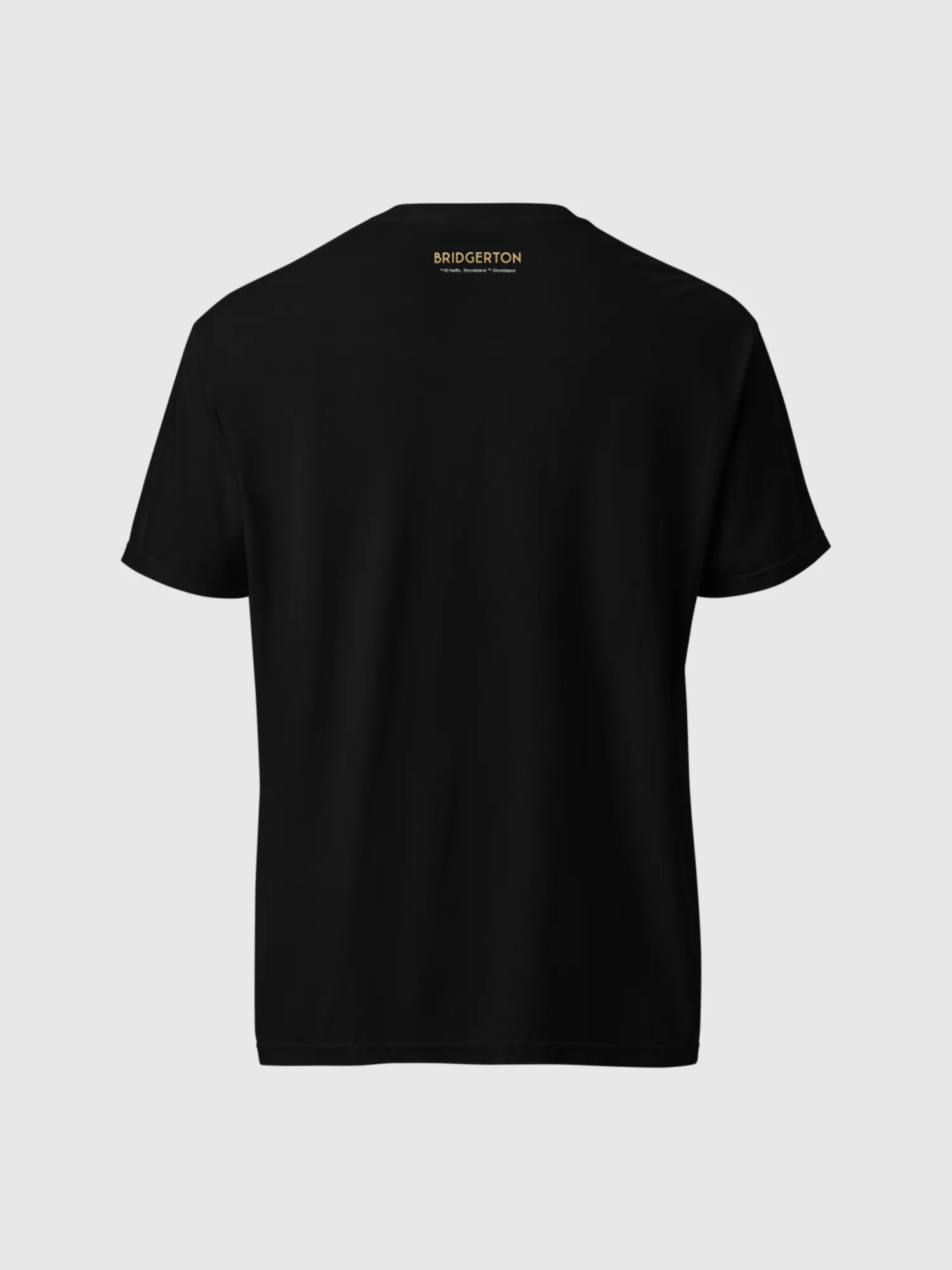 Bridgerton Colin Unisex Heavyweight T-Shirt [Black]