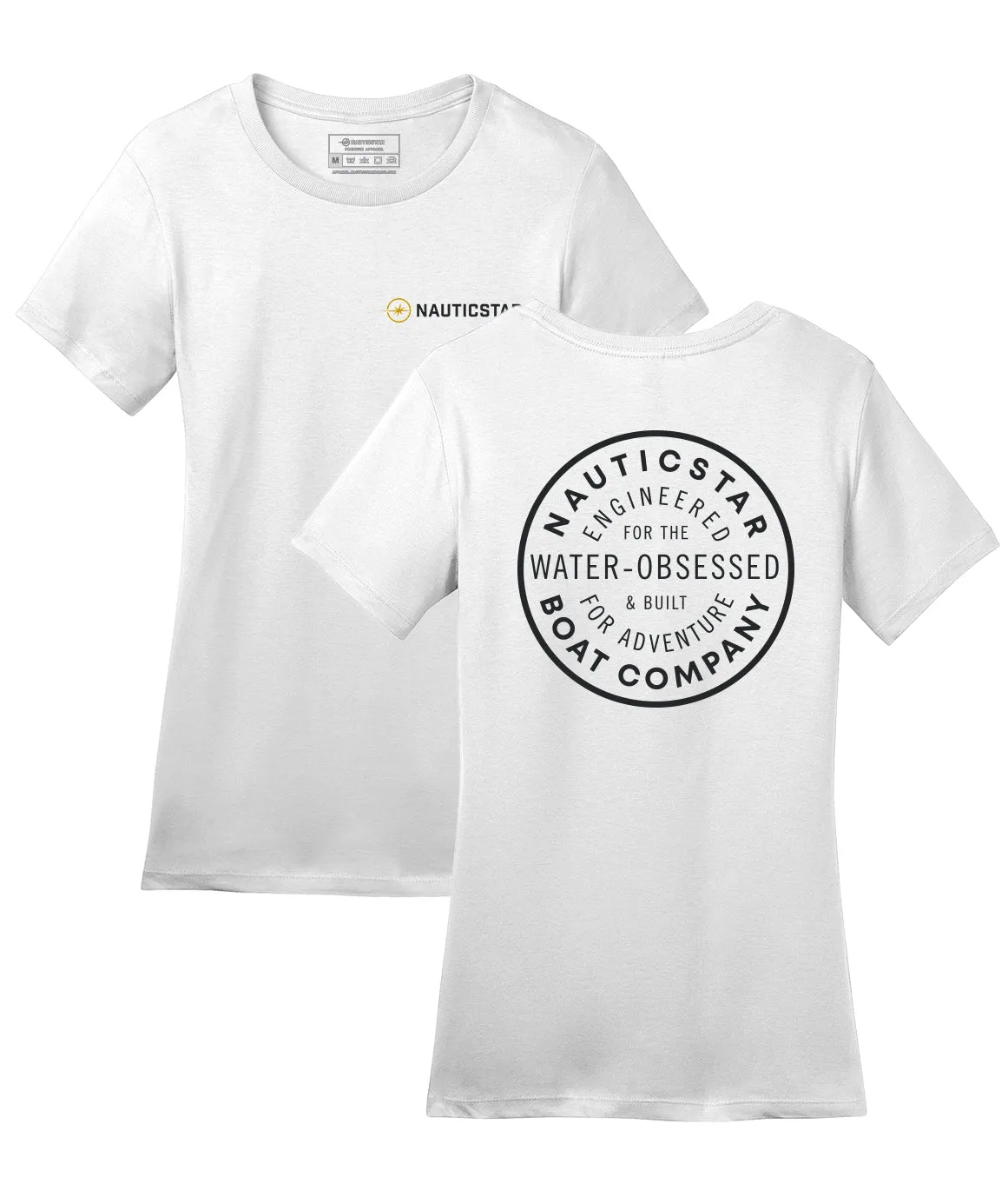Built for Adventure Women's T-Shirt - White