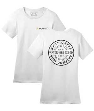 Built for Adventure Women's T-Shirt - White