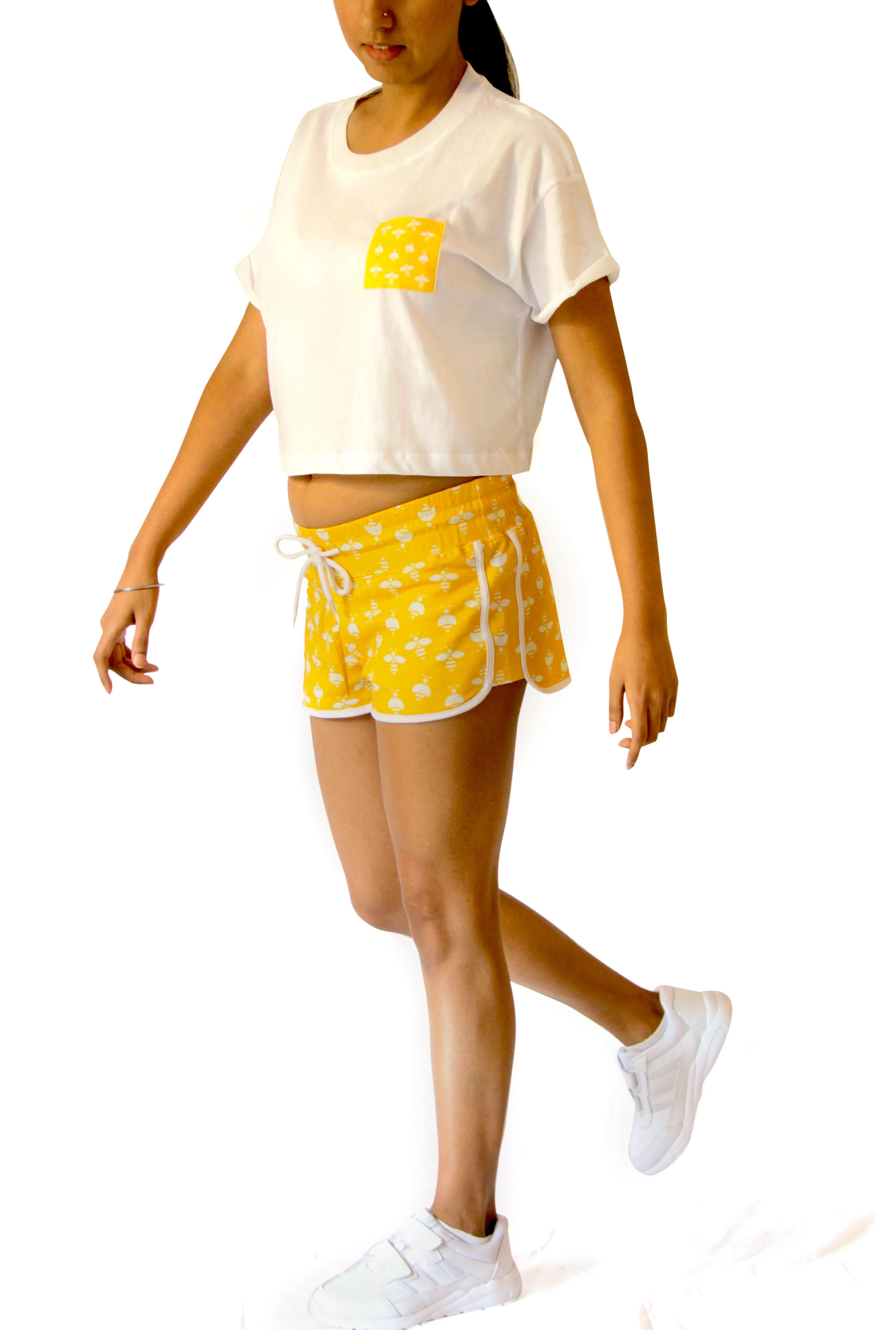 Bumble Bee Tee Short