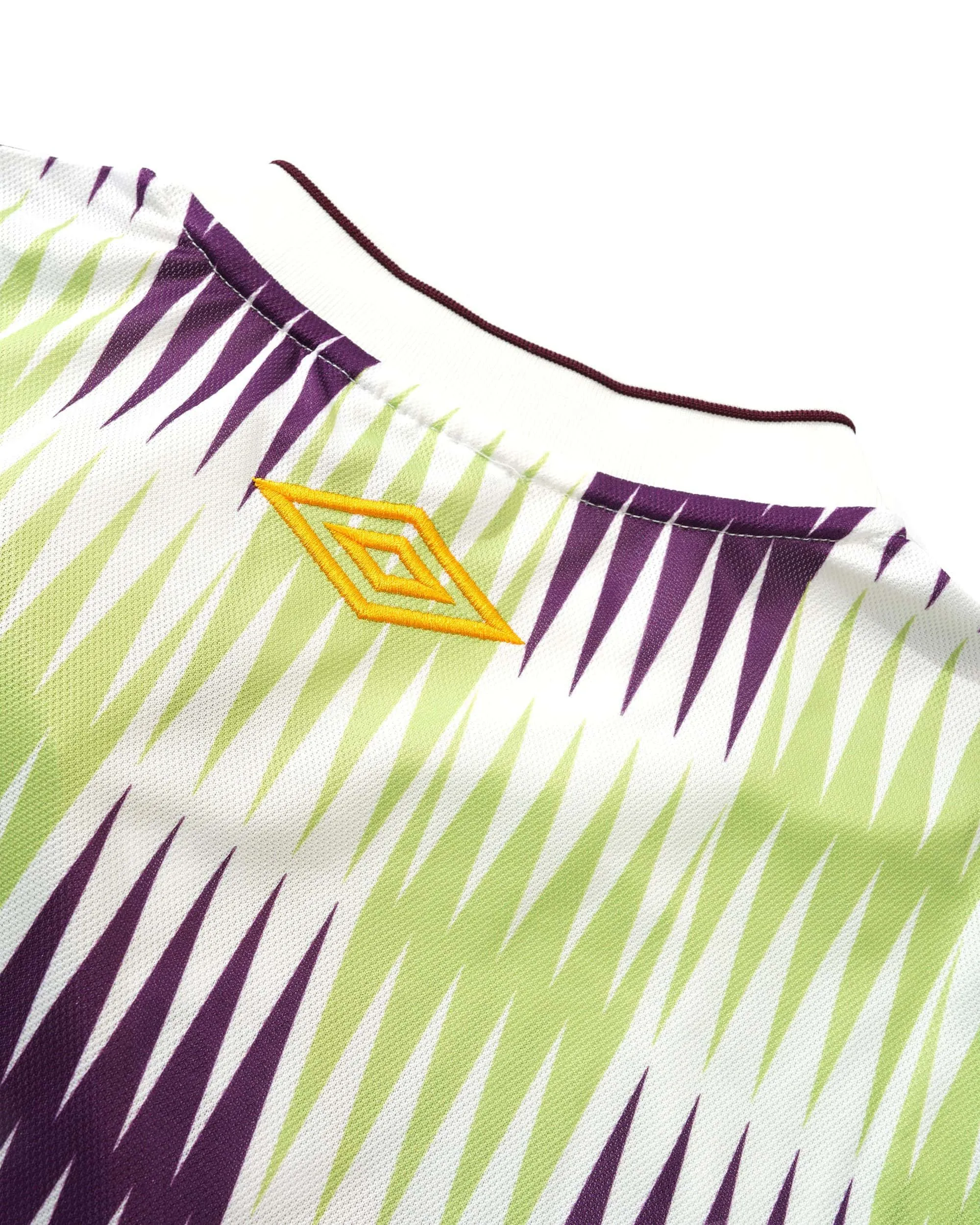 Butter Goods X Umbro 'Optical' Jersey (Grape / Volt)