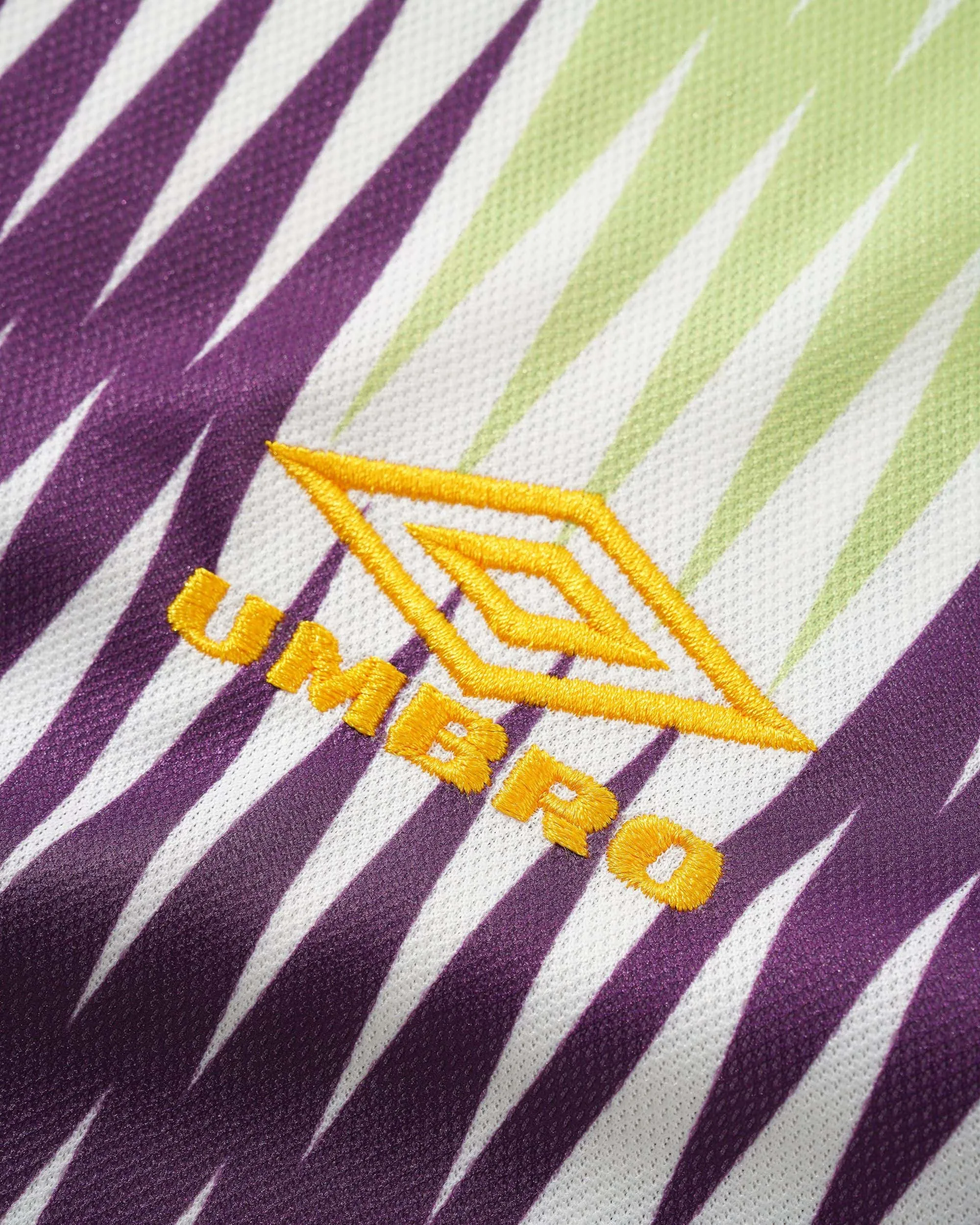 Butter Goods X Umbro 'Optical' Jersey (Grape / Volt)