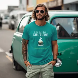 Caffeine  Culture men's  garment-dyed heavyweight t-shirt