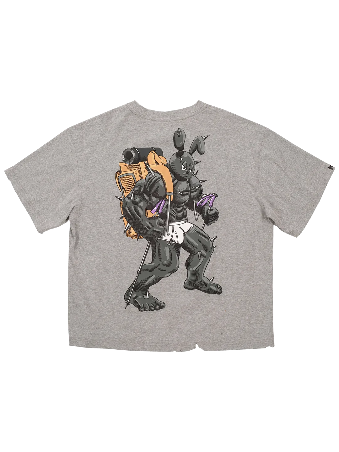 Camping Bunny T-shirt