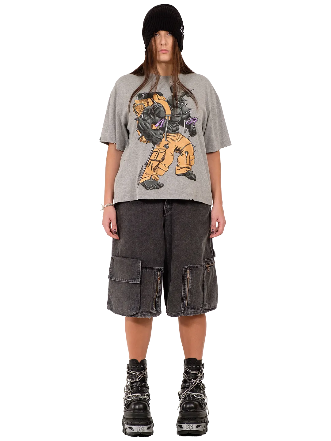 Camping Bunny T-shirt