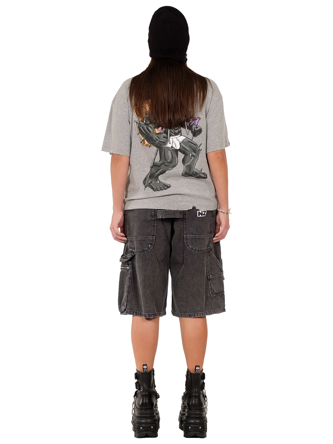Camping Bunny T-shirt