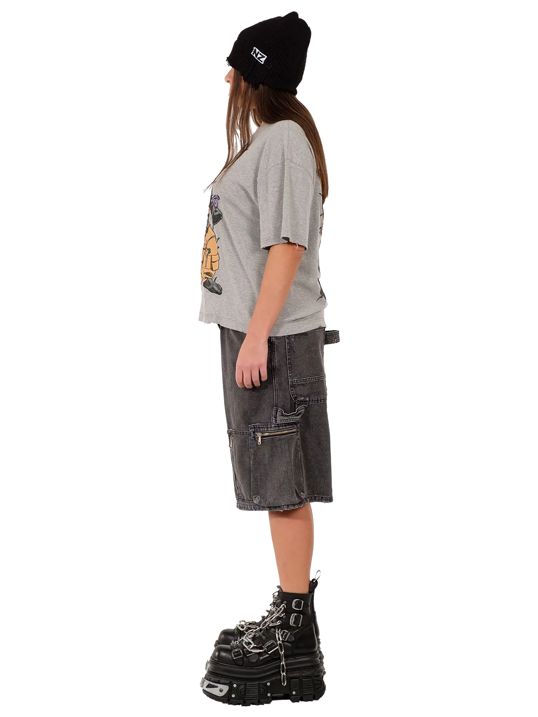 Camping Bunny T-shirt