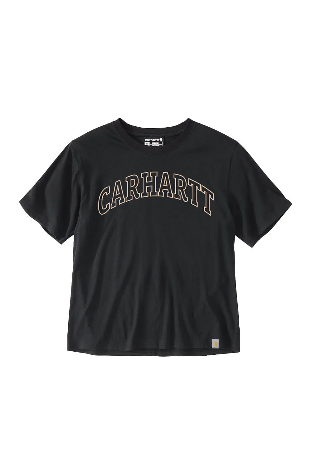 Carhartt Loose Fit Lightweight Graphic T-Shirt for Women in Black | 106186-N04