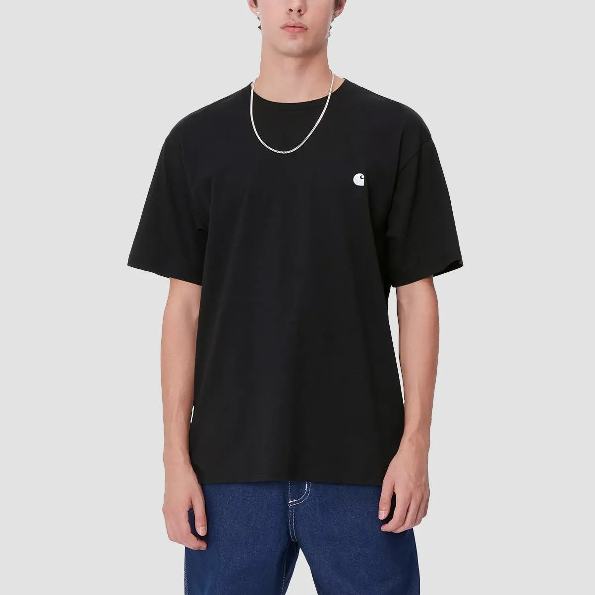 Carhartt WIP Madison T-Shirt Black/White