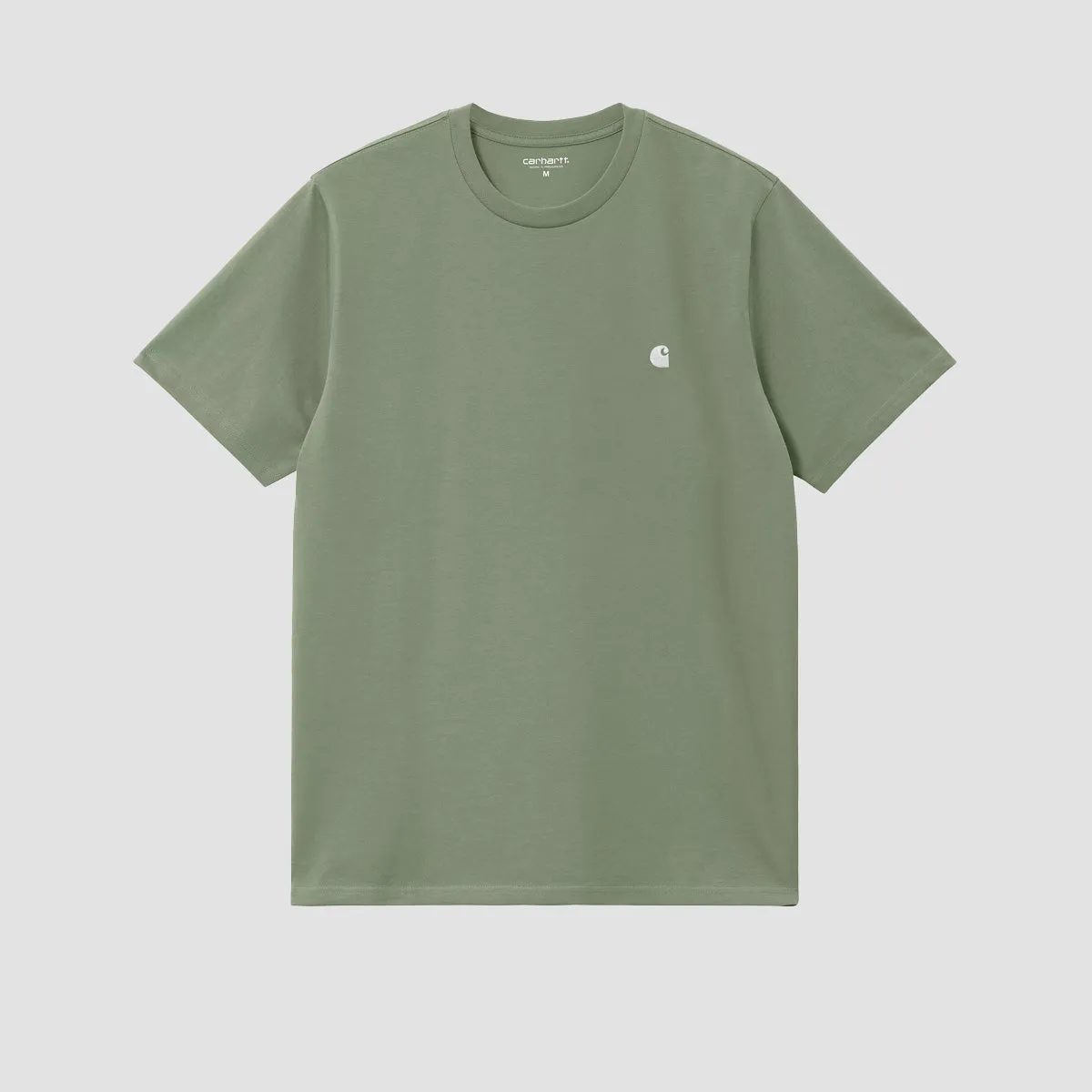 Carhartt WIP Madison T-Shirt Park/White