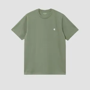 Carhartt WIP Madison T-Shirt Park/White