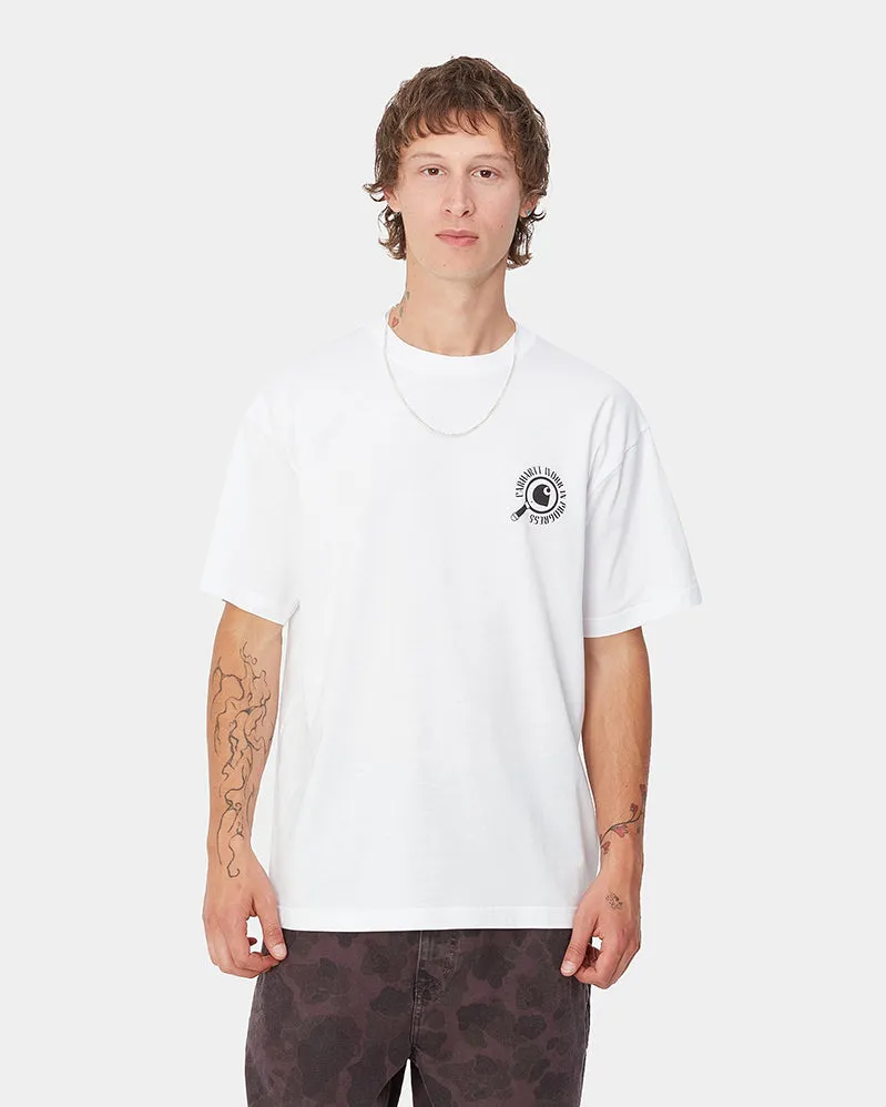 Carhartt WIP Tee - Inspector - White