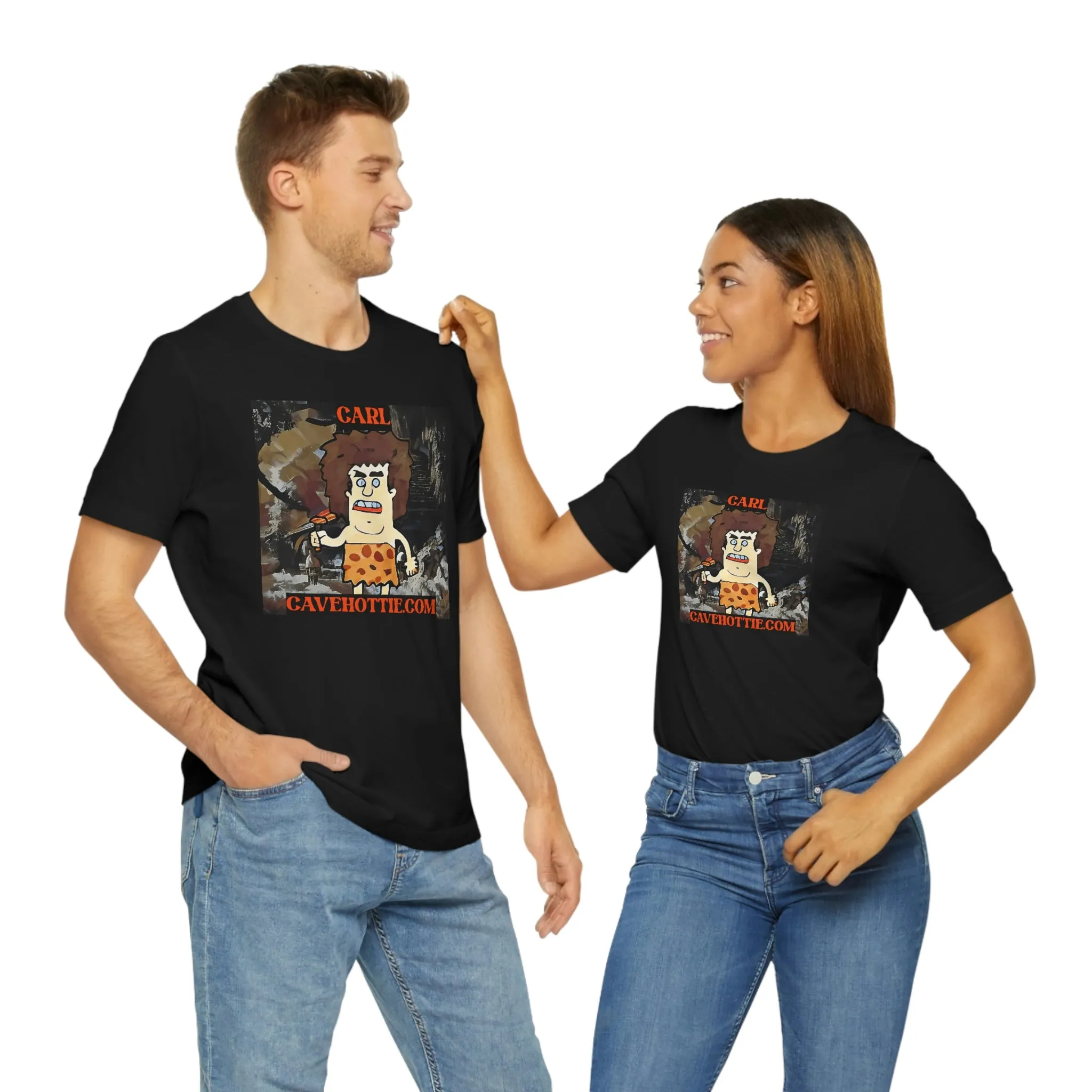 Carl Cavehottie.com Short Sleeve Tee