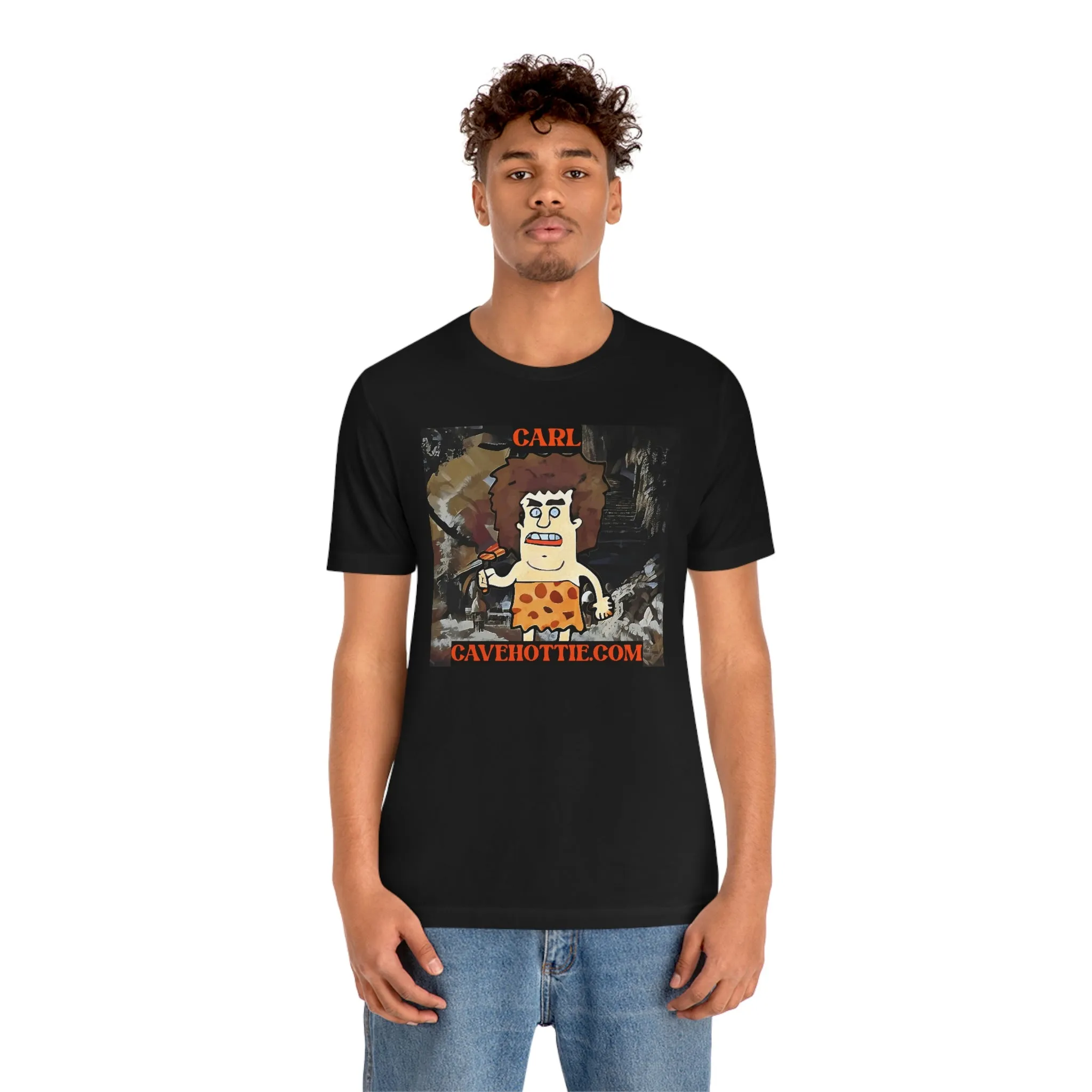 Carl Cavehottie.com Short Sleeve Tee
