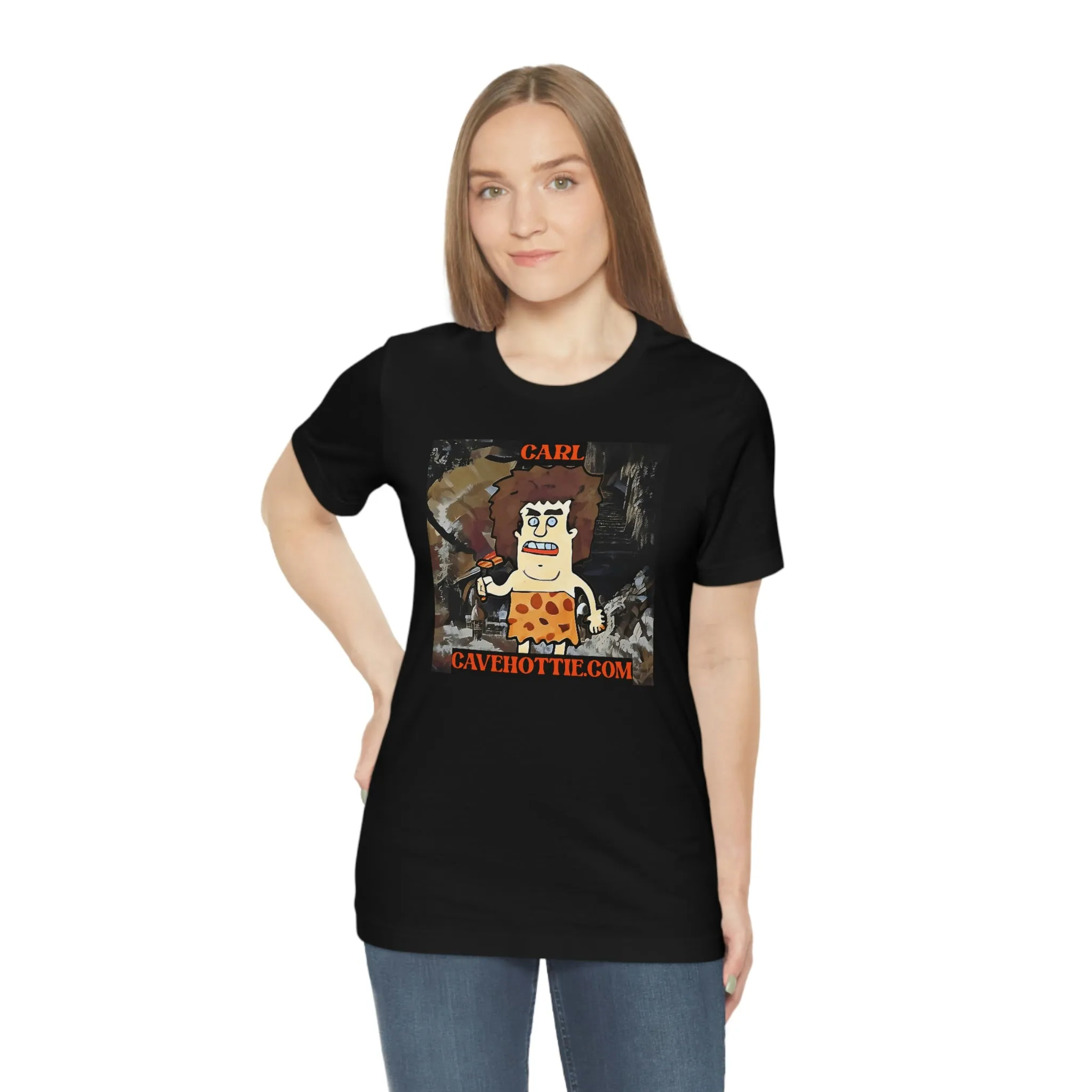 Carl Cavehottie.com Short Sleeve Tee