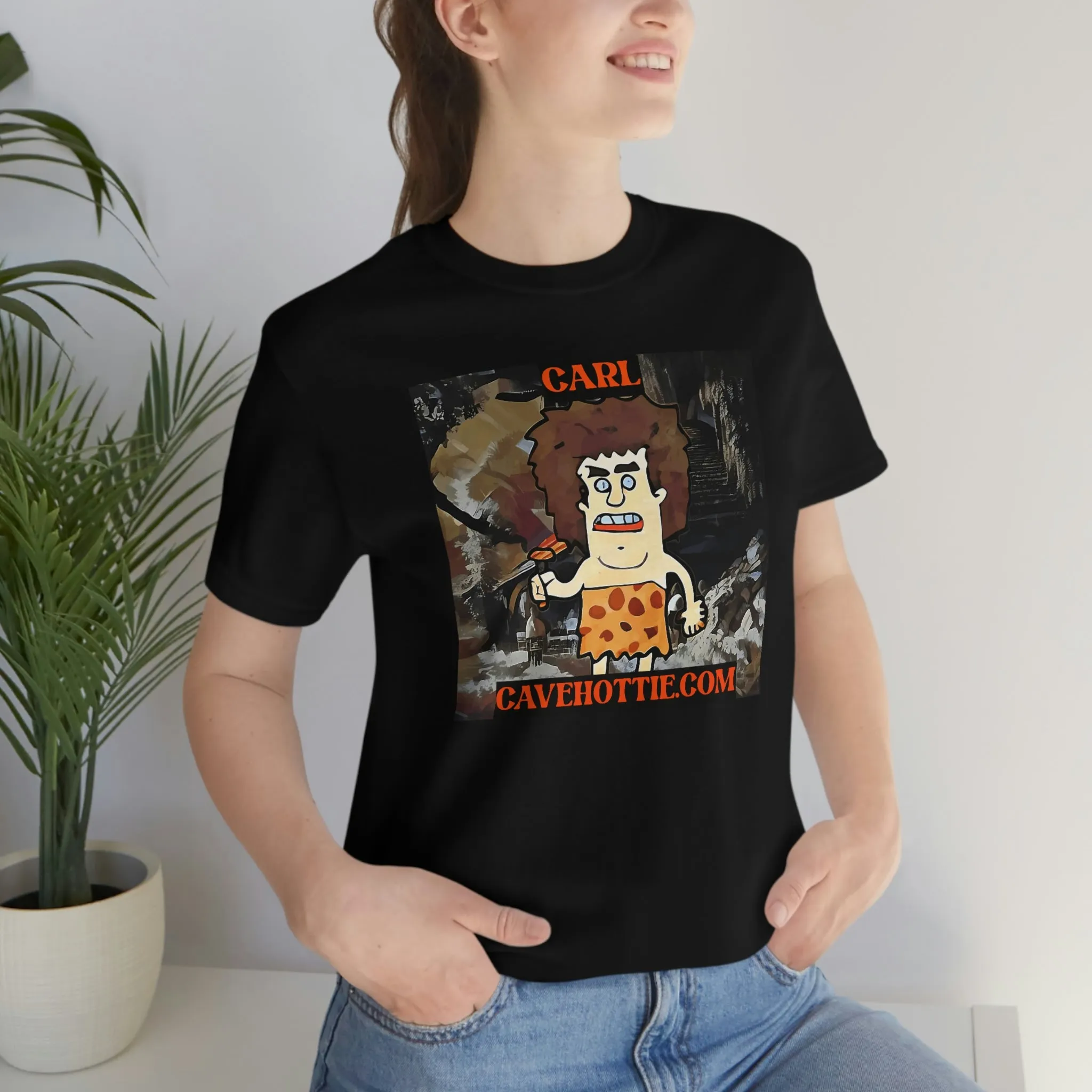 Carl Cavehottie.com Short Sleeve Tee