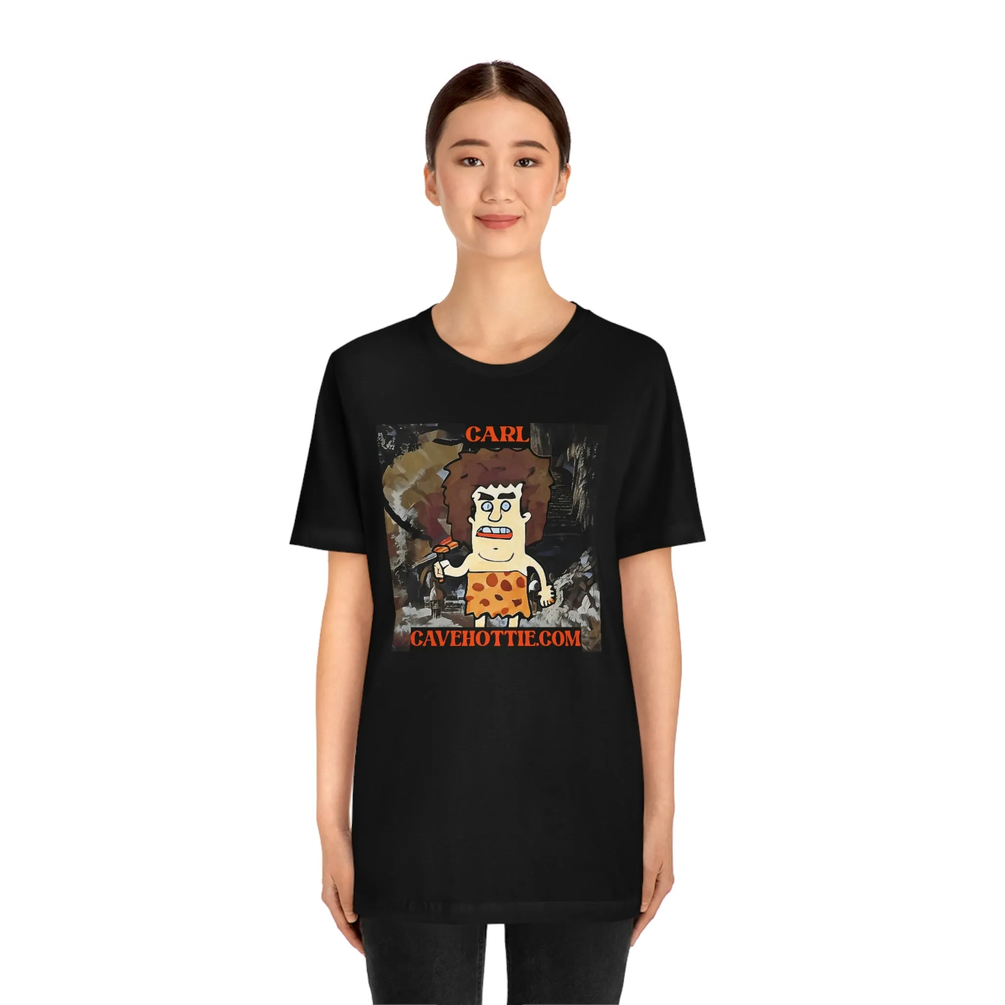 Carl Cavehottie.com Short Sleeve Tee