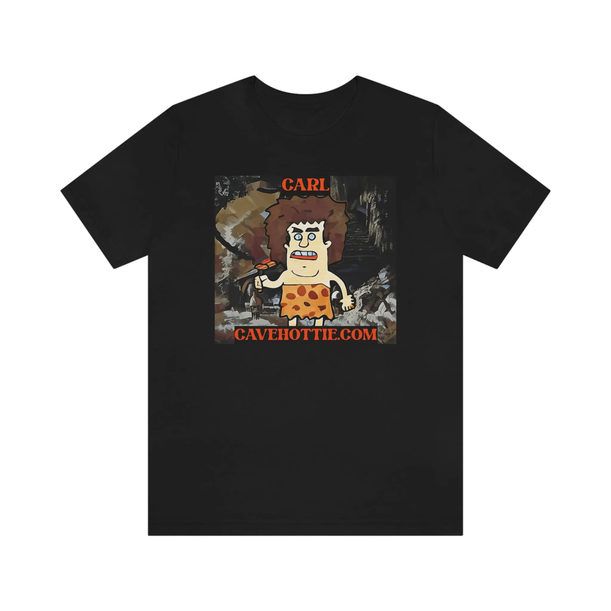 Carl Cavehottie.com Short Sleeve Tee
