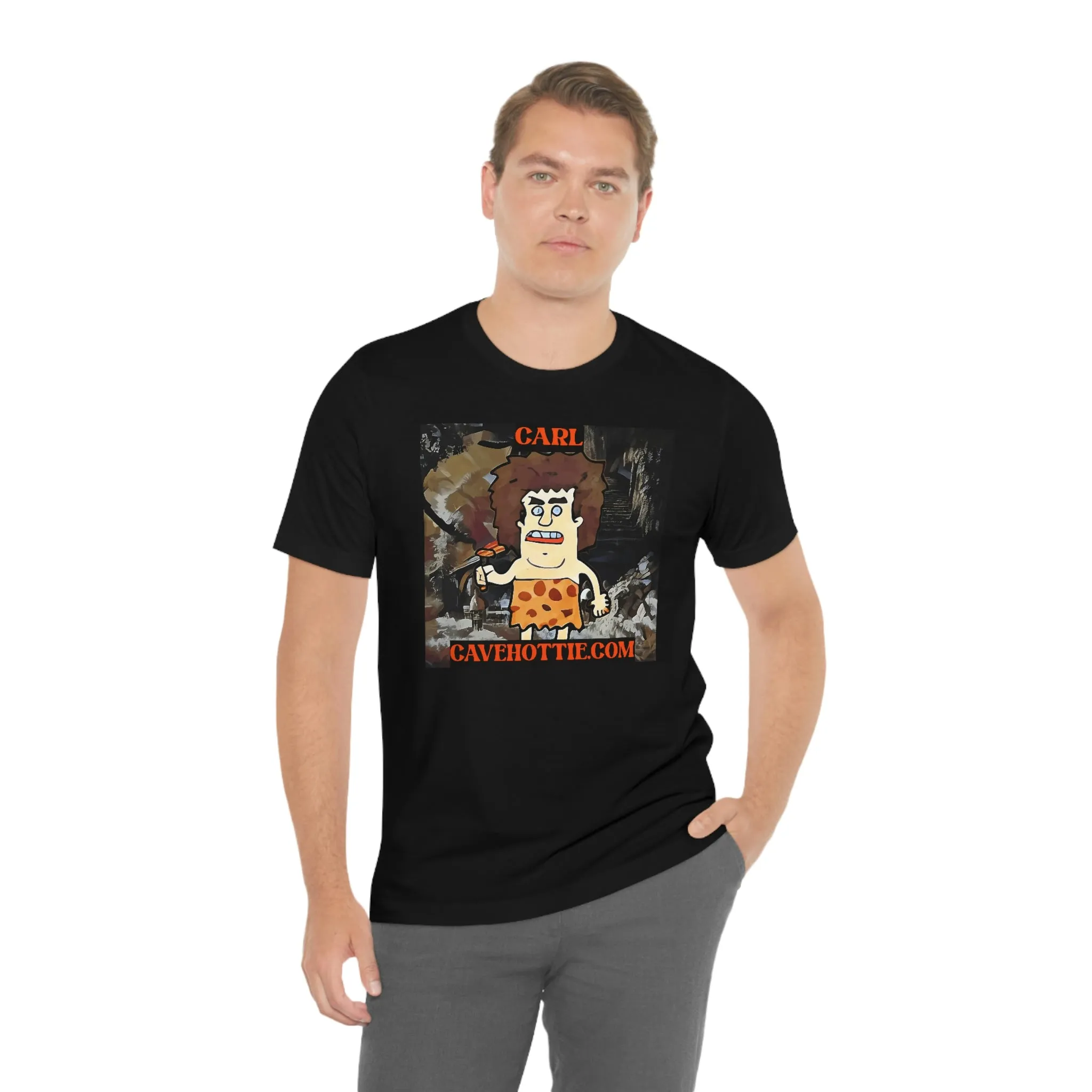 Carl Cavehottie.com Short Sleeve Tee