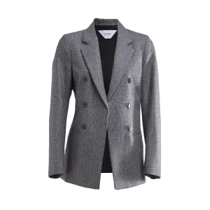 Cathy Blazer - Grey Check