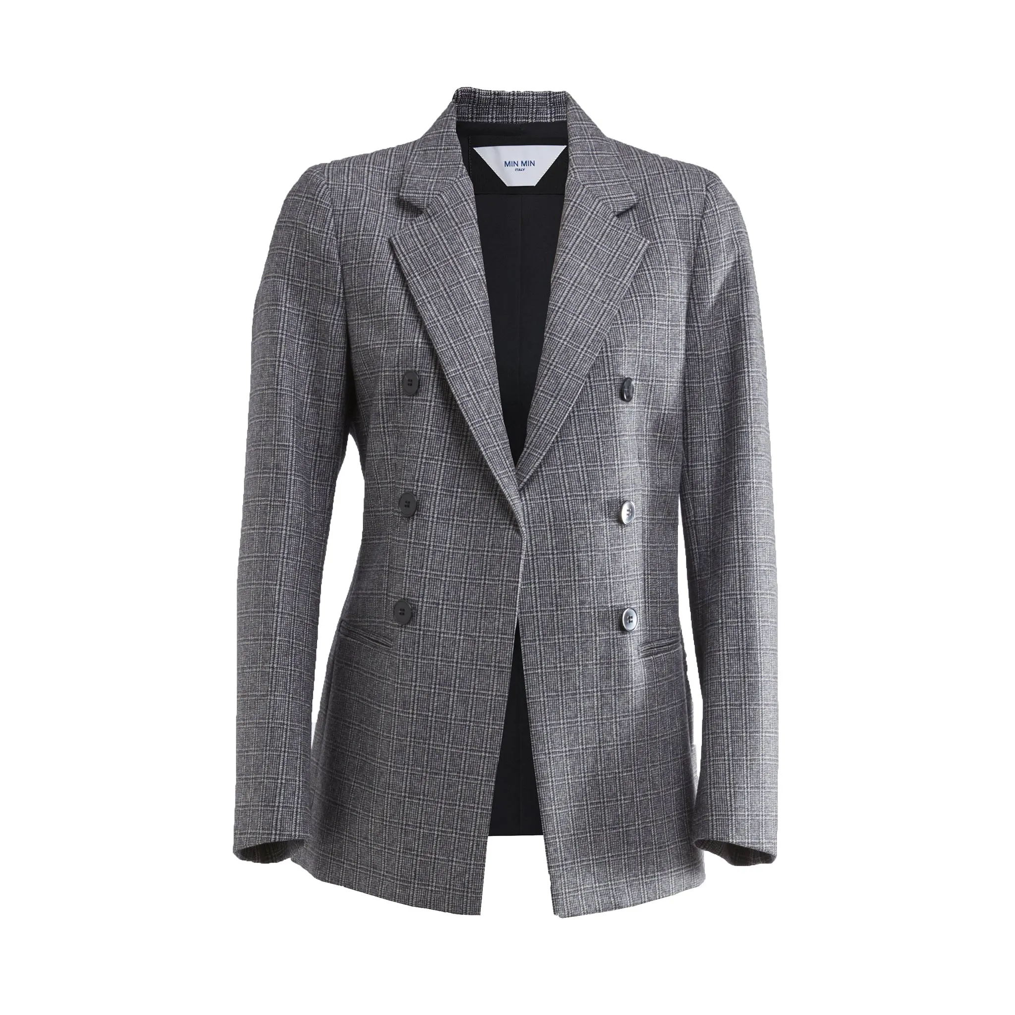 Cathy Blazer - Grey Check