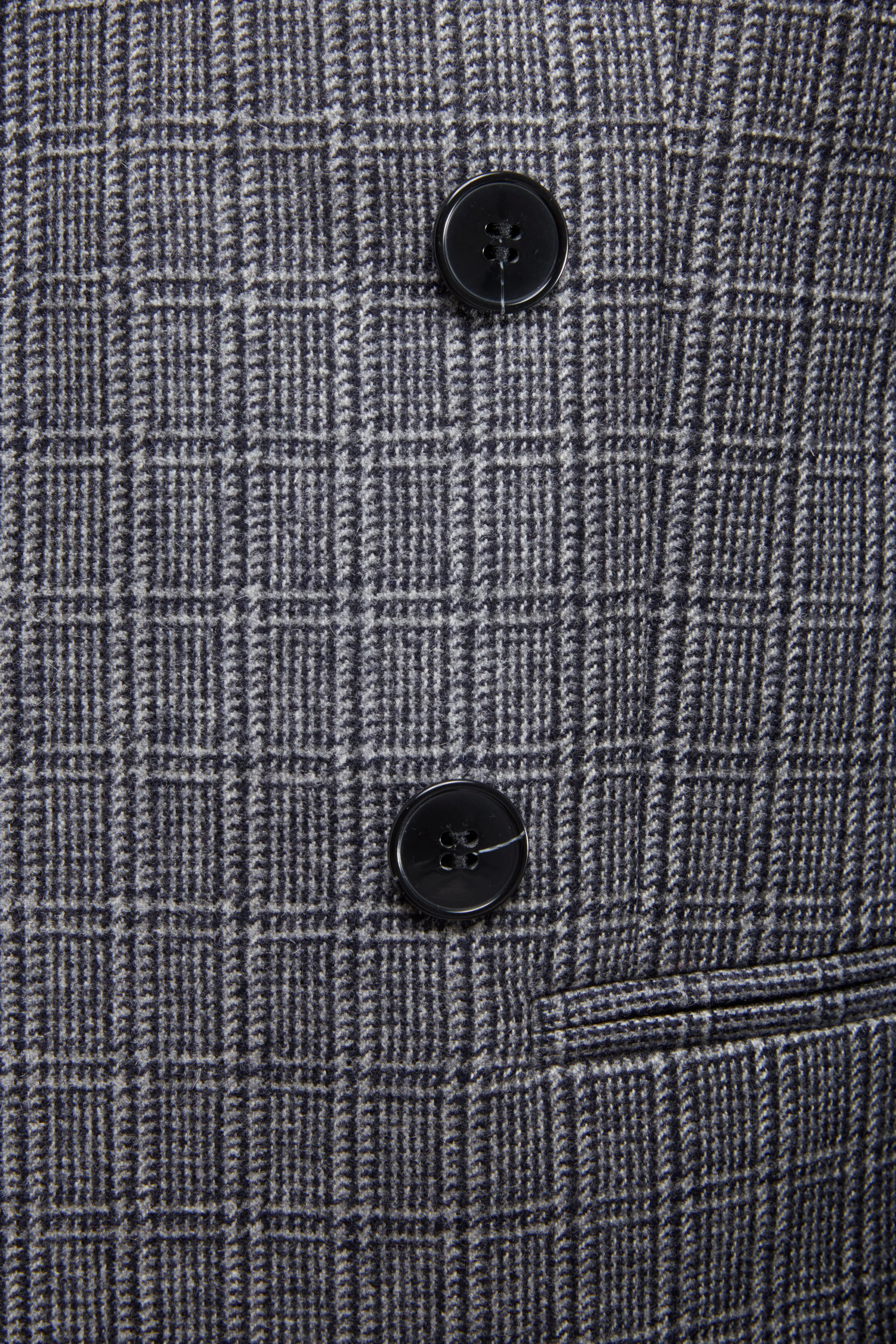 Cathy Blazer - Grey Check