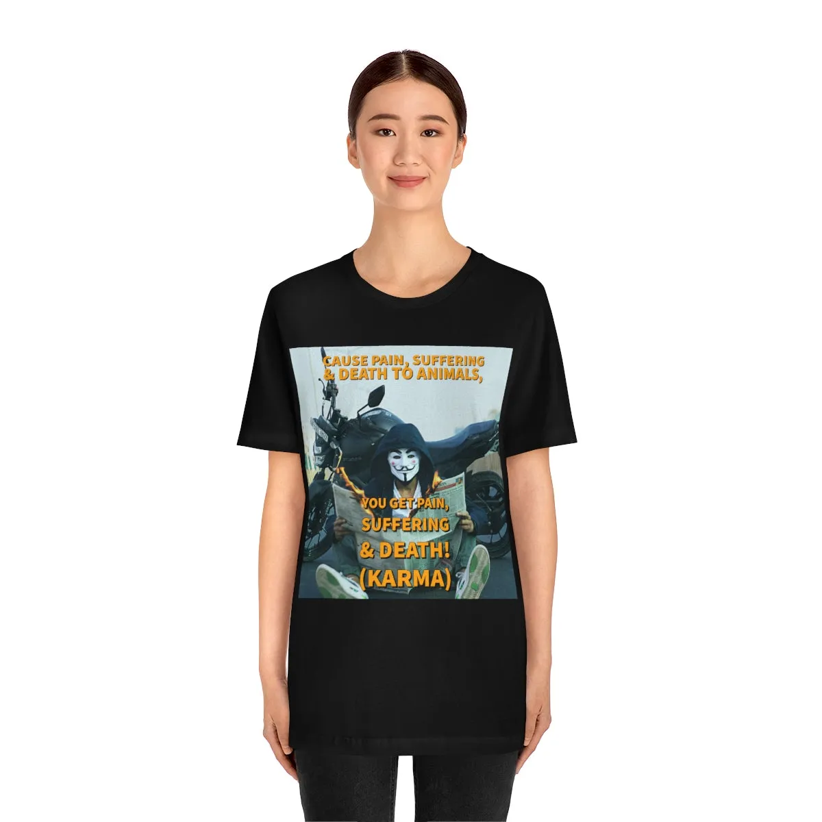 Cause Pain, Suffering & Death Short Sleeve Tee