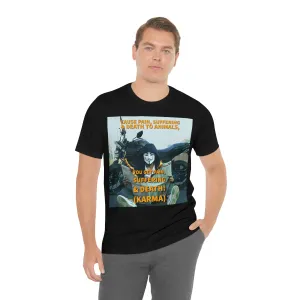 Cause Pain, Suffering & Death Short Sleeve Tee
