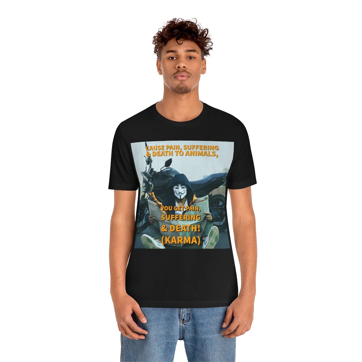 Cause Pain, Suffering & Death Short Sleeve Tee