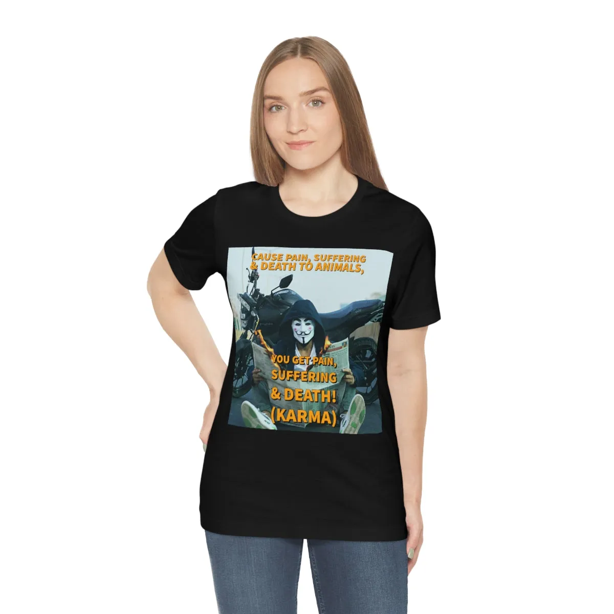 Cause Pain, Suffering & Death Short Sleeve Tee