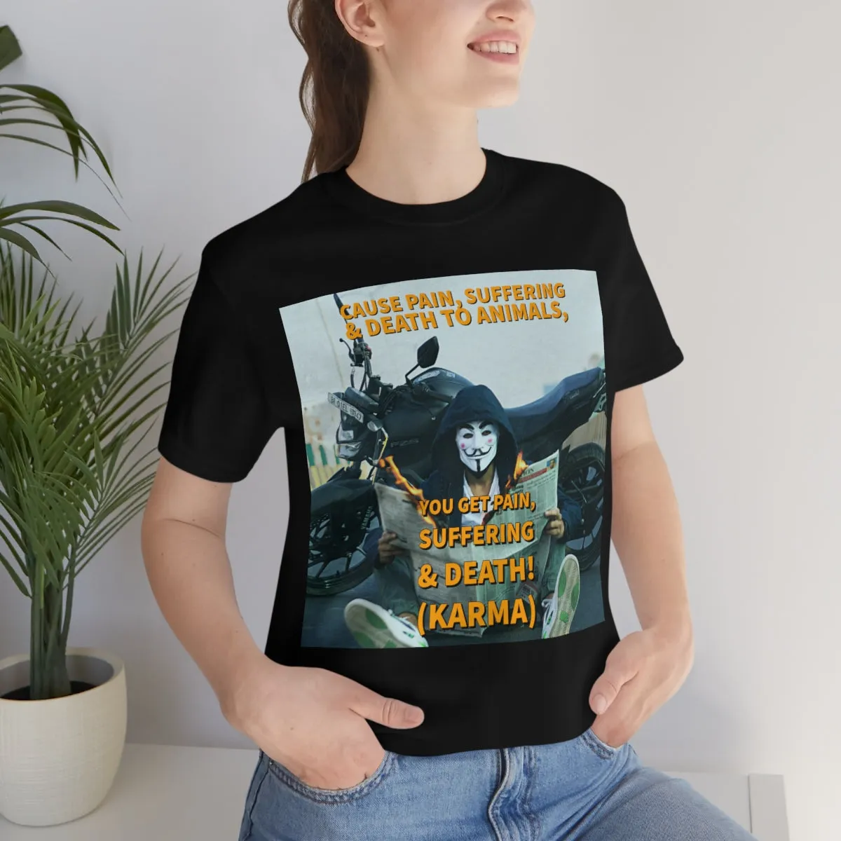 Cause Pain, Suffering & Death Short Sleeve Tee