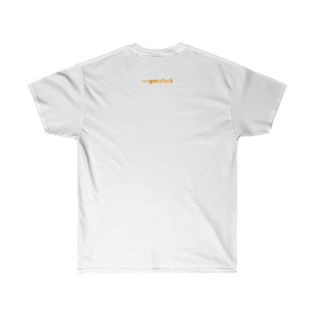 CBZ-S002 White Sun Logo Tee