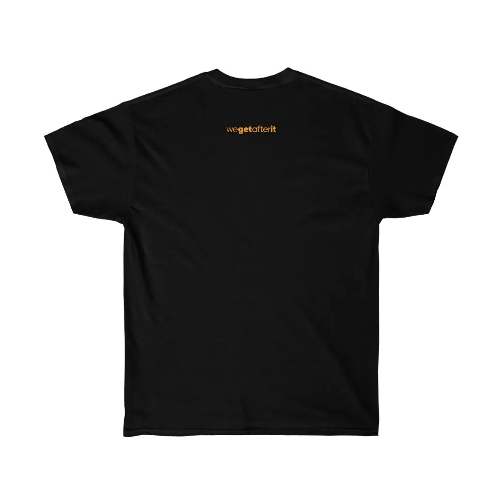 CBZ-S002 White Sun Logo Tee