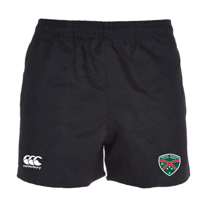 Central Alabama Youth Rugby Professional Polyester Rugby Short by Canterbury