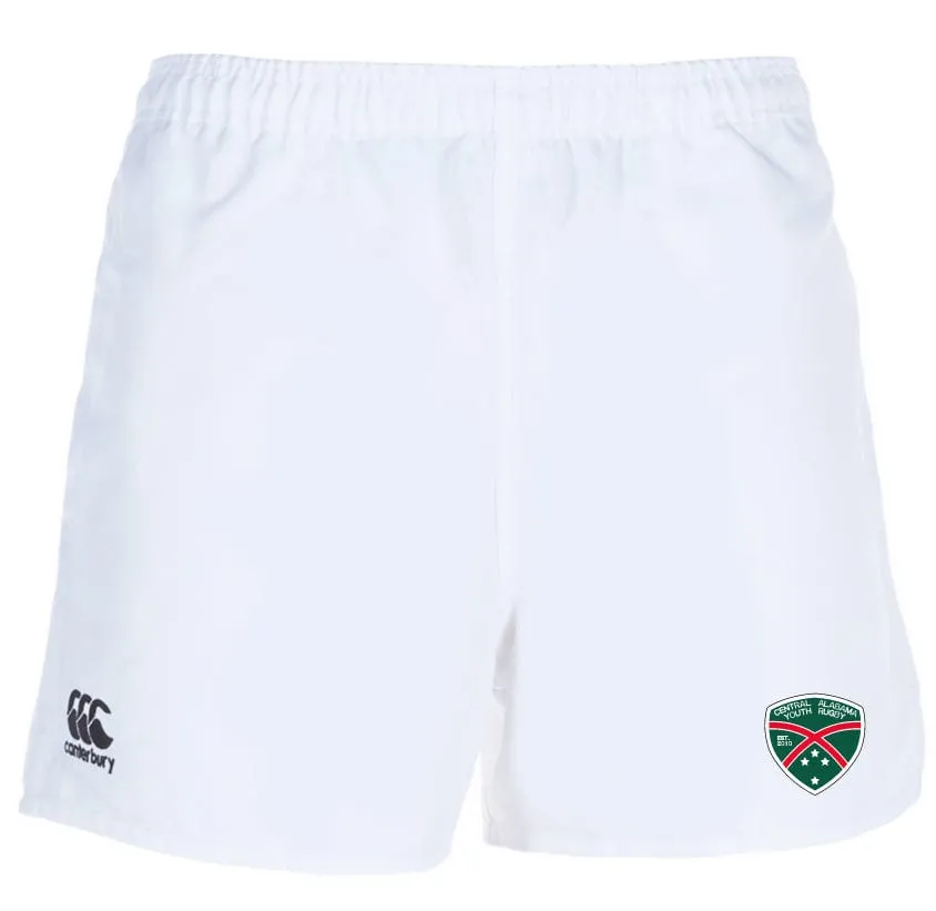 Central Alabama Youth Rugby Professional Polyester Rugby Short by Canterbury