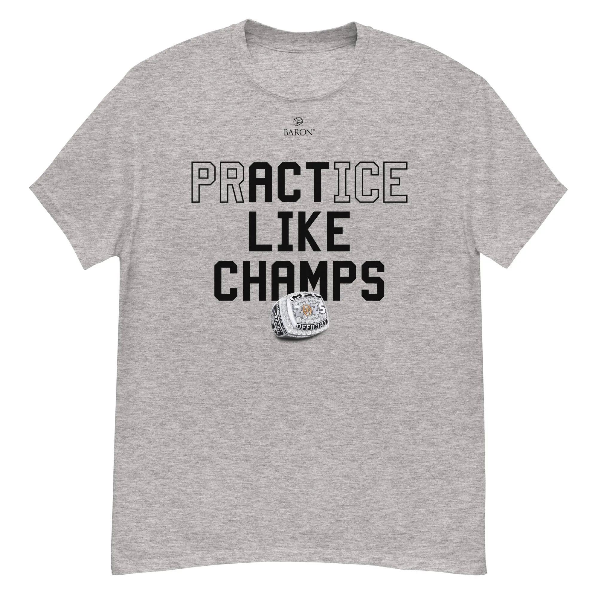 CFP Officials Football 2024 First Round Championship T-Shirt D2.3-Stones