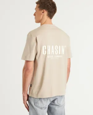 CHASIN | Mayor Loose fit T-Shirt | E20 BEIGE