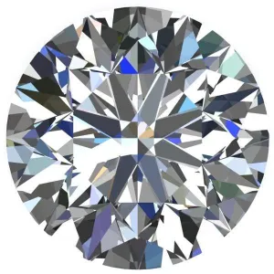 Chatham Lab-Grown Diamond Loose - Round Brilliant Cut - 1.08 Carats