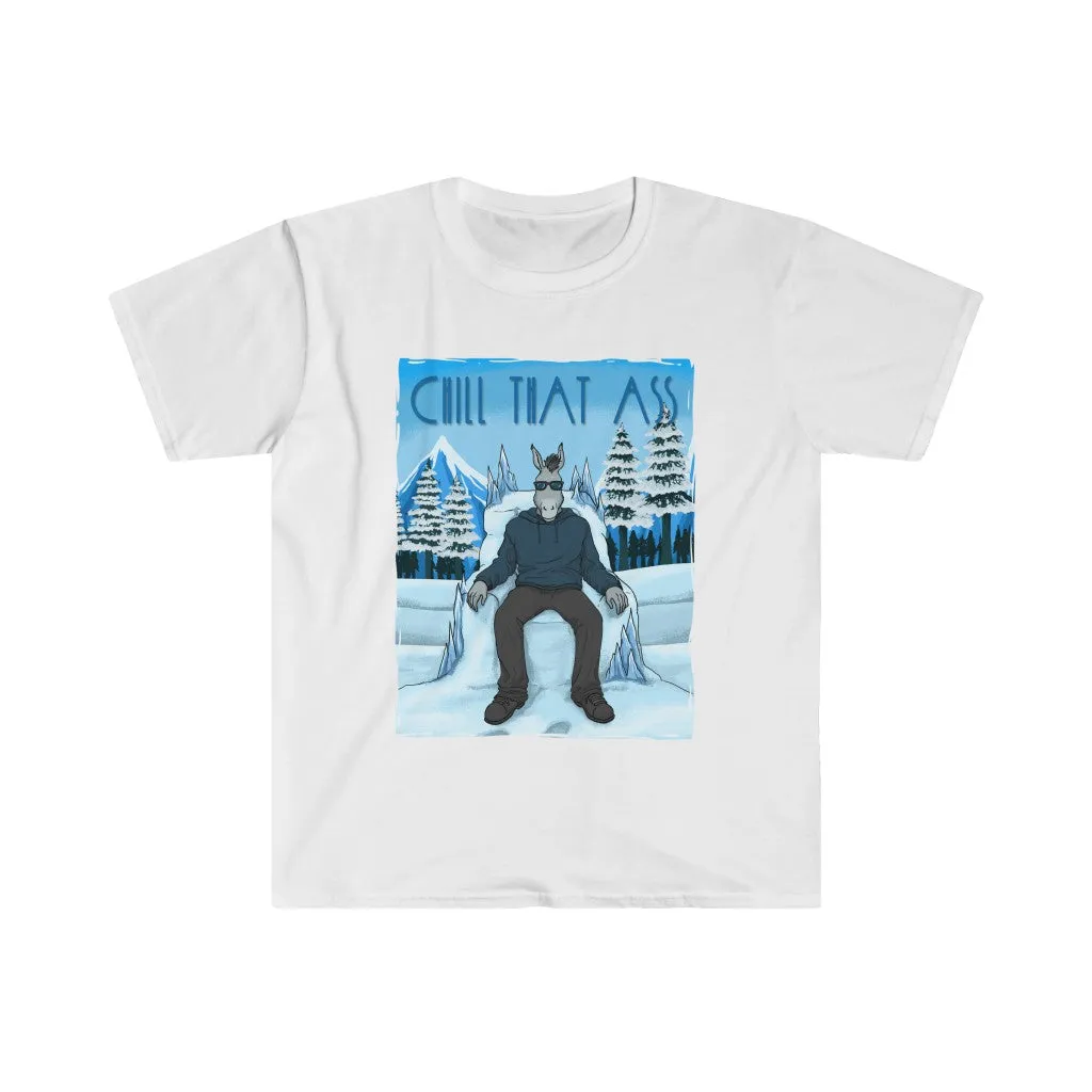 Chill Tee on Softstyle Unisex