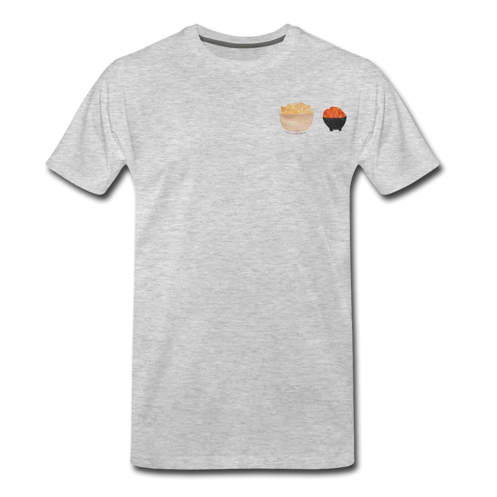 Chips and Salsa Adult T-Shirt