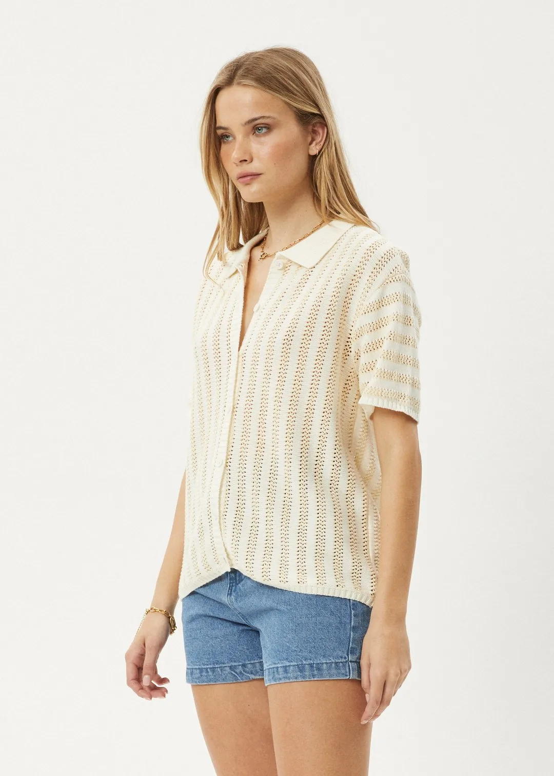 Claudia - Knit Shirt