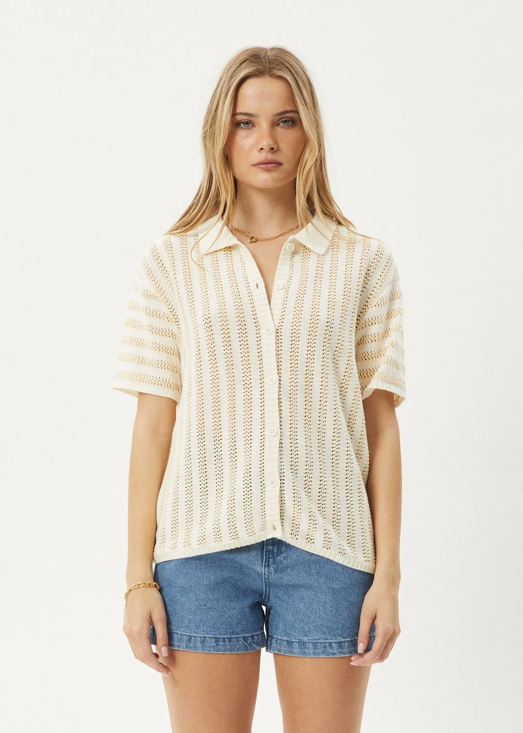 Claudia - Knit Shirt