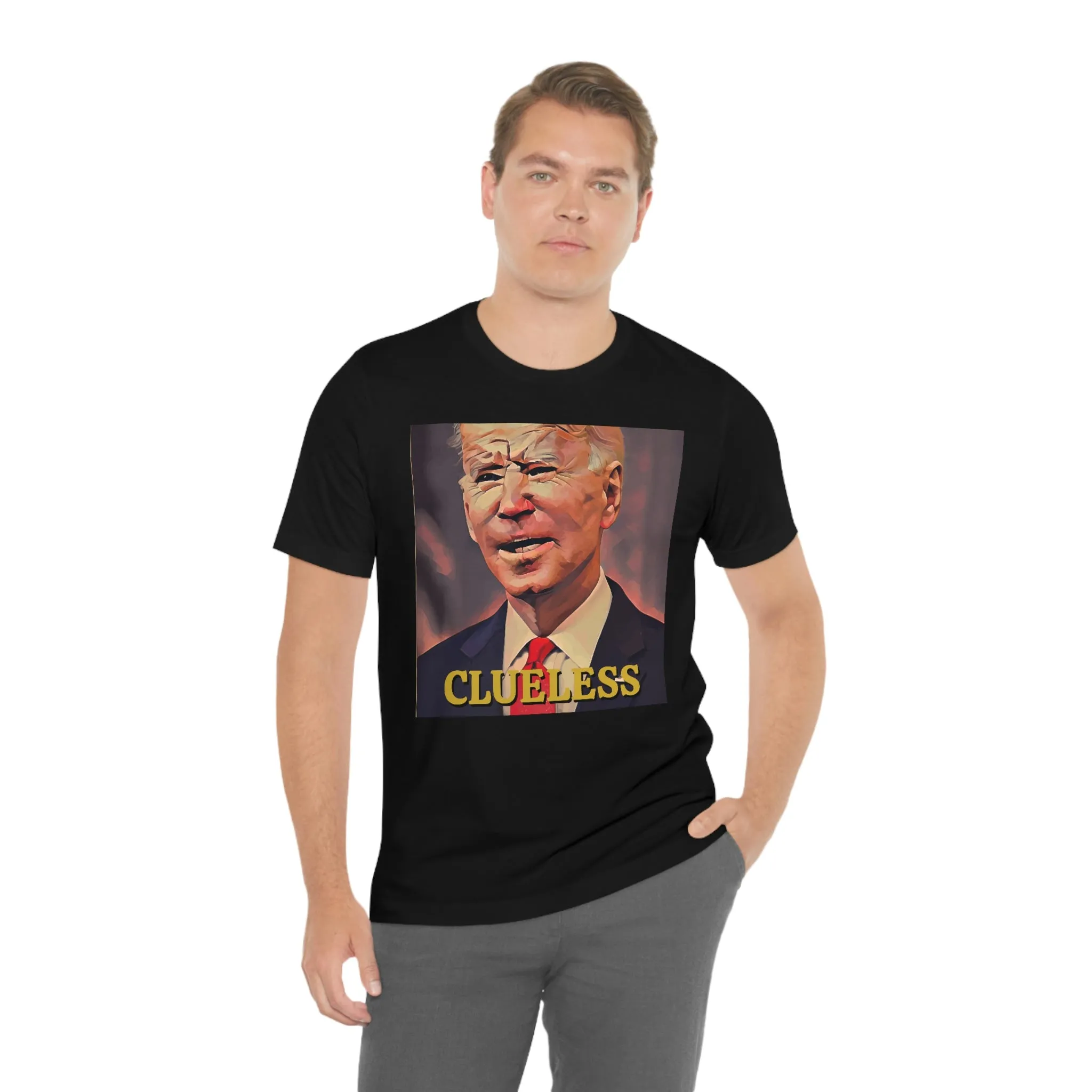 Clueless Short Sleeve Tee