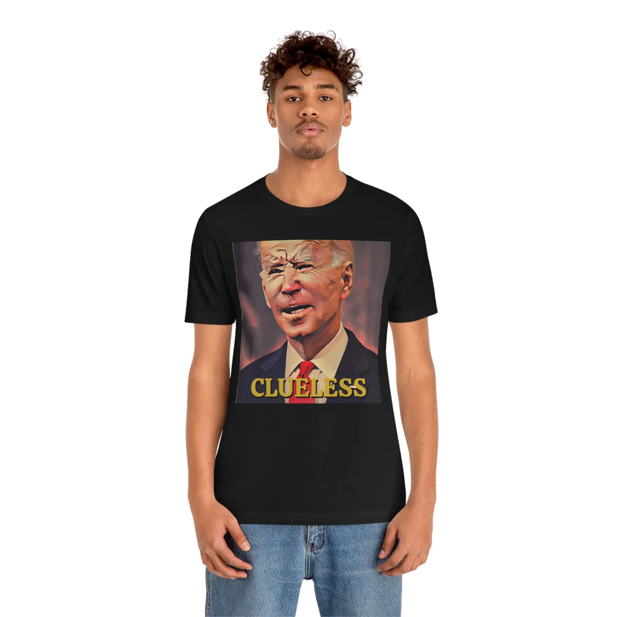 Clueless Short Sleeve Tee