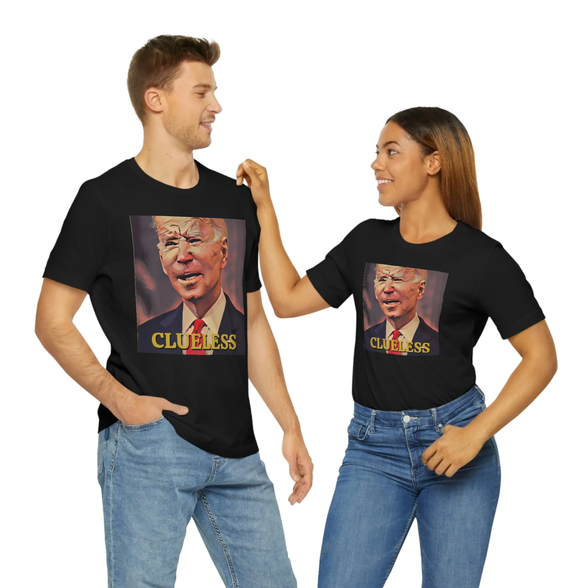 Clueless Short Sleeve Tee