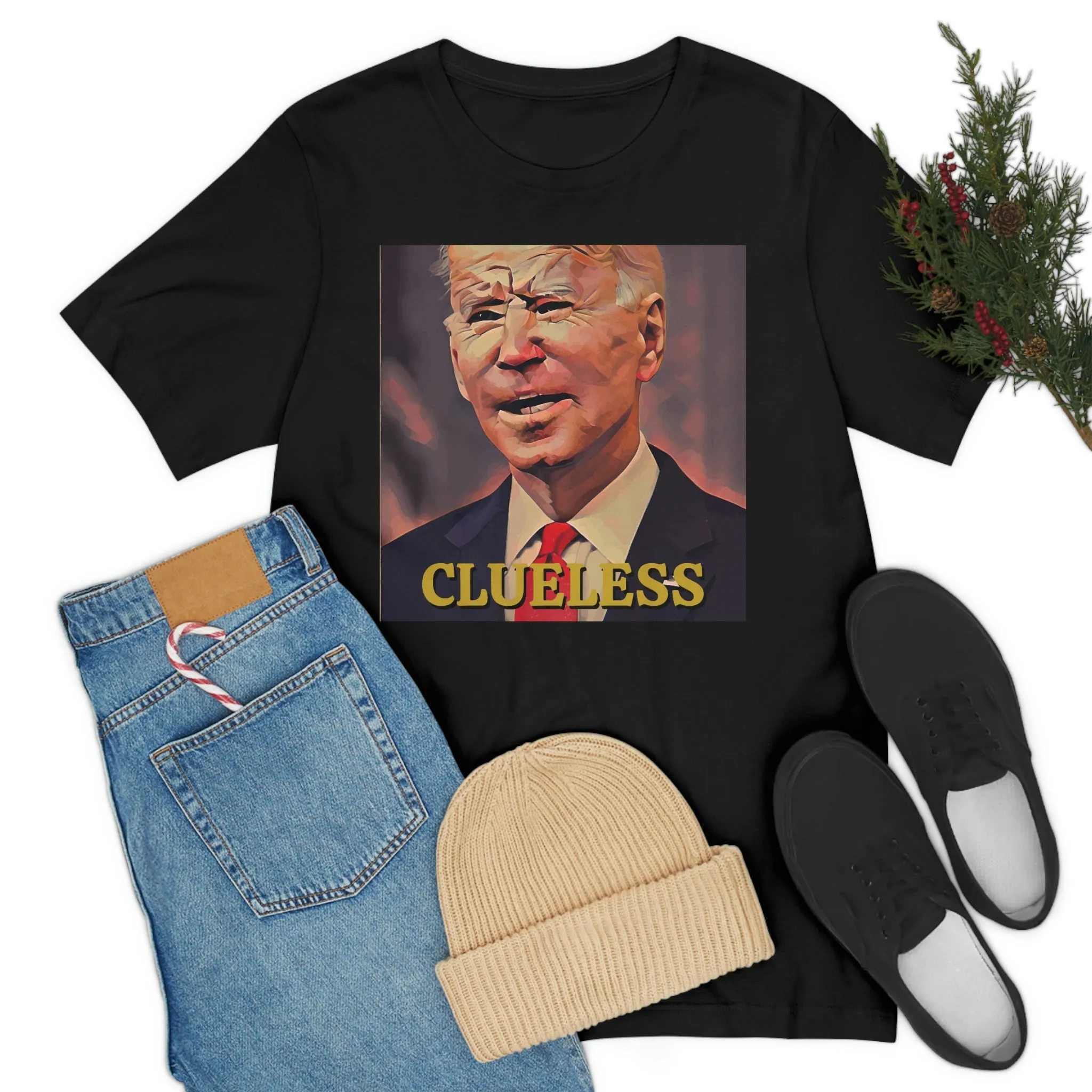 Clueless Short Sleeve Tee
